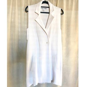 Autum Cashmere Sleveless Cardigan